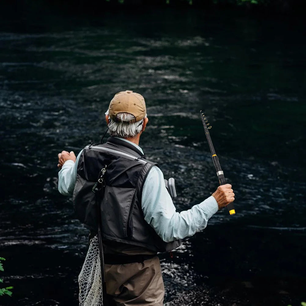 Carbon Spinning Rod for Carp