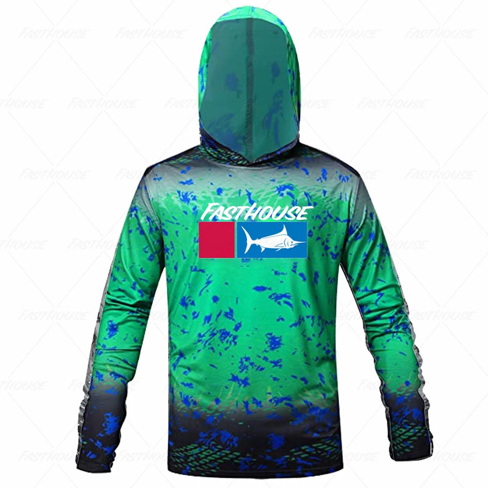 Summer Fishing Shirt UV Jersey