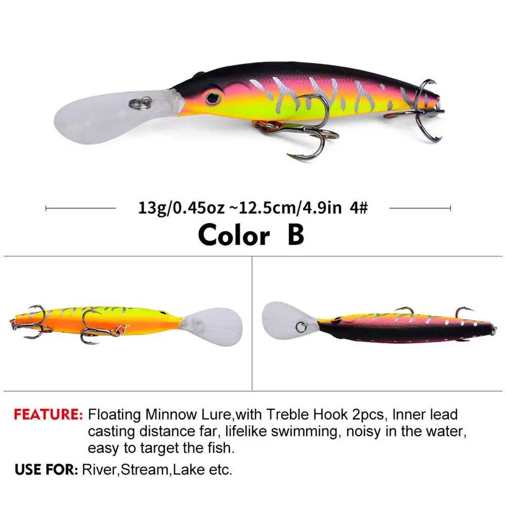 Hard Bait Lure 12.5cm