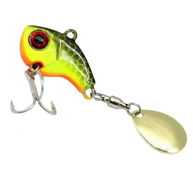 VIB Tail Spinner Bait Set – 5PCS