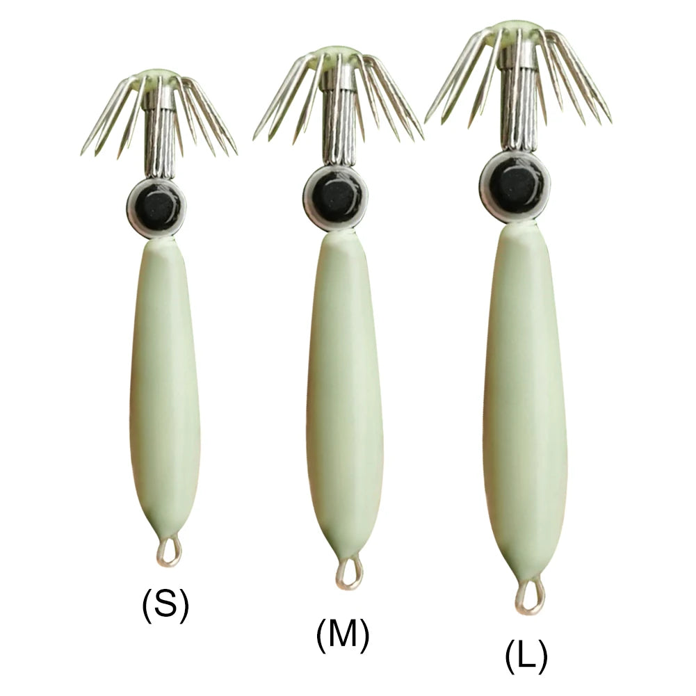 Luminous Cuttlefish Soft Hook Lure