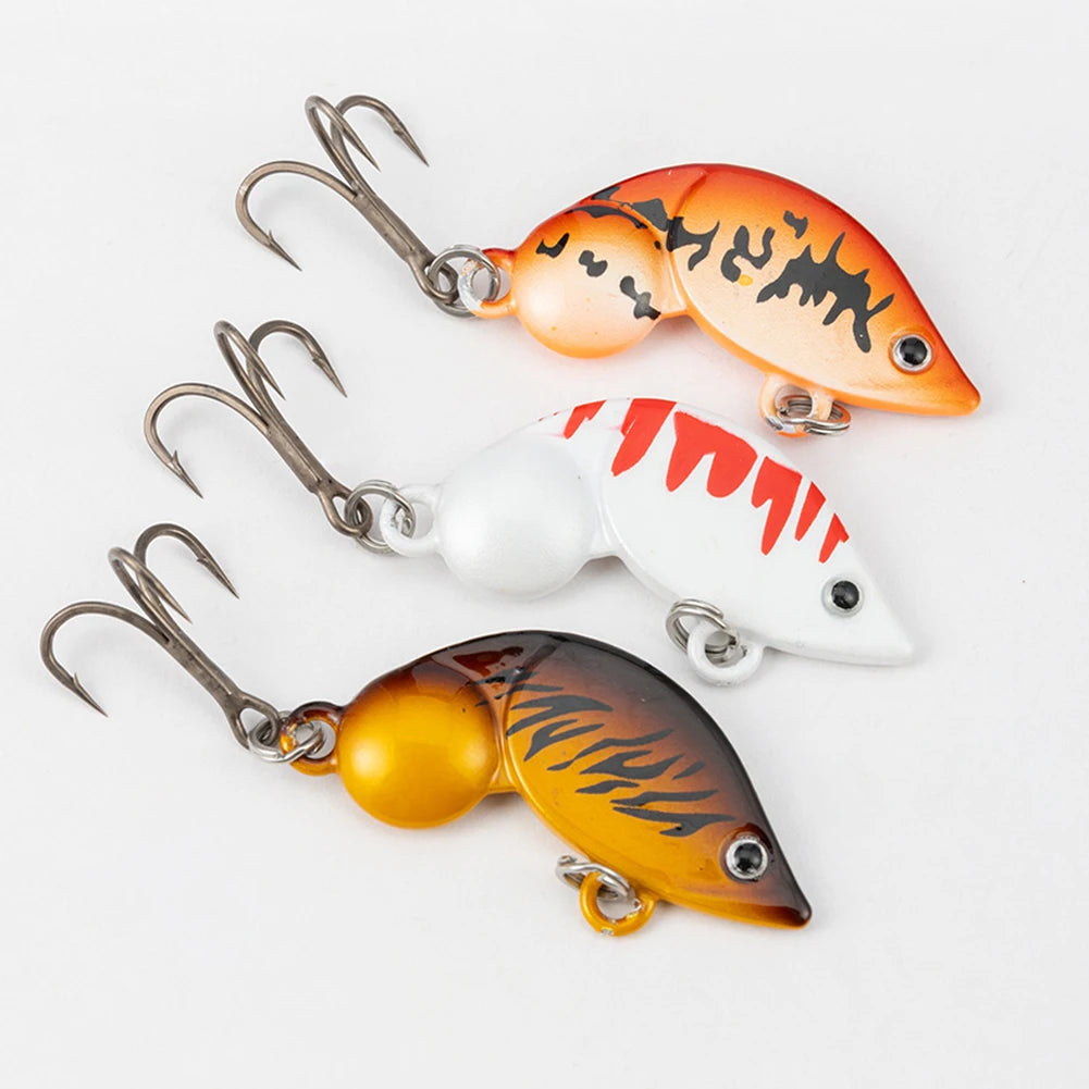 Crankbait Swimbait Lure with Treble Hooks