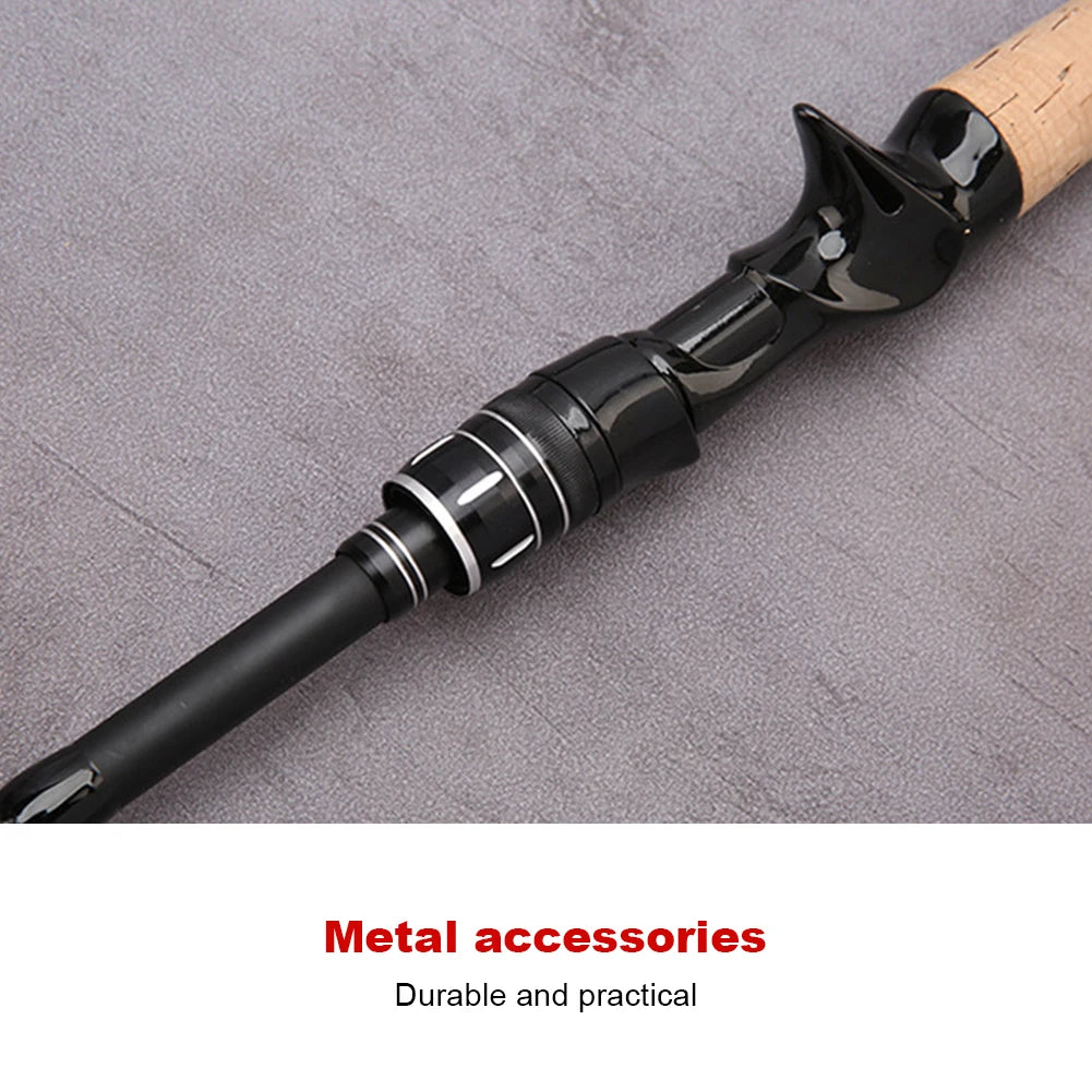 Baitcasting Telescopic Fishing Rod – 1.5–2.4M
