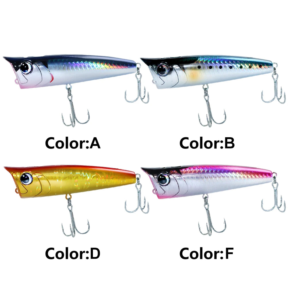 3D Eyes Popper Fishing Lure