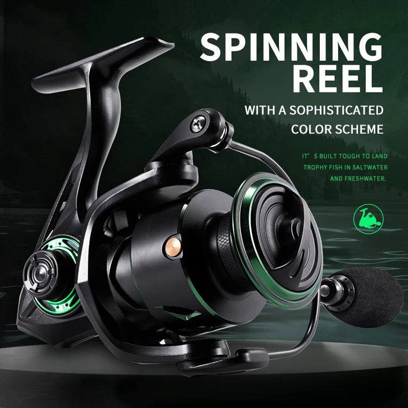 RF Spin Reel 5.2:1 EVA Knob