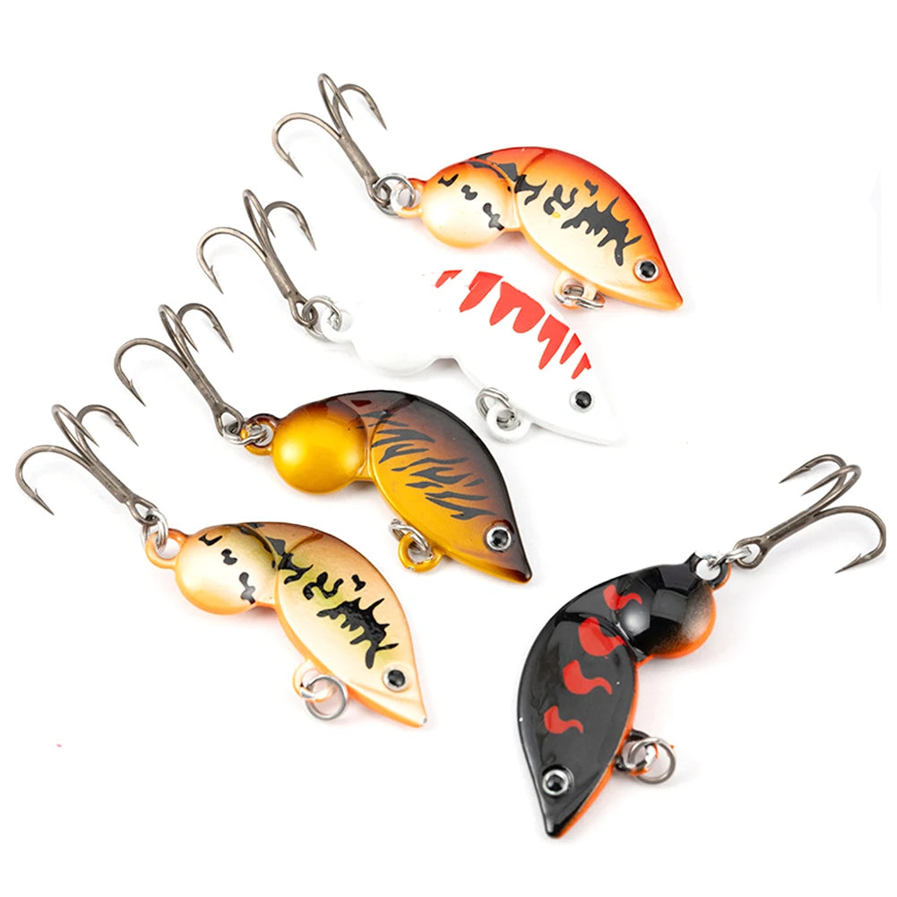 Crankbait Swimbait Lure with Treble Hooks