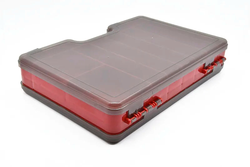 Double-Sided Tackle Box