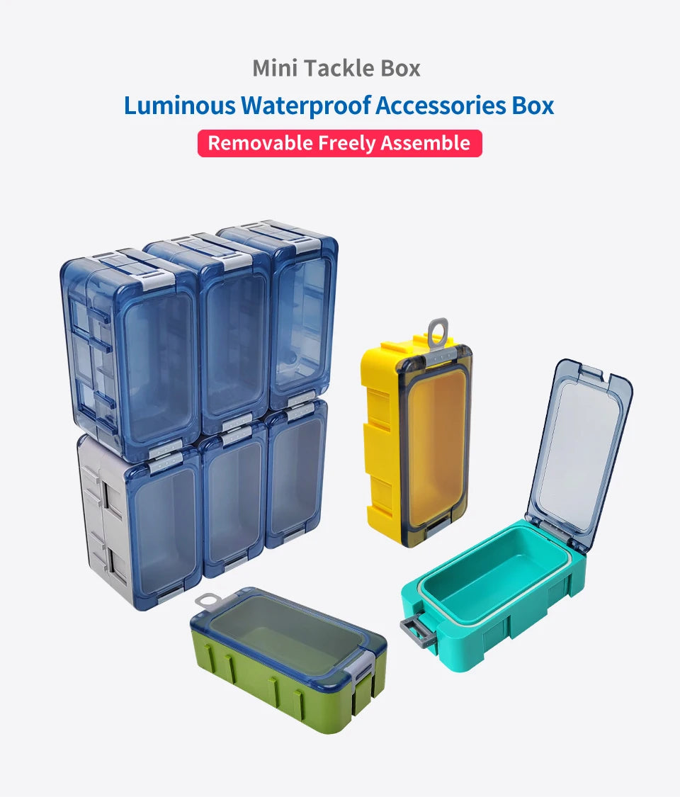 Portable Lure Storage Box
