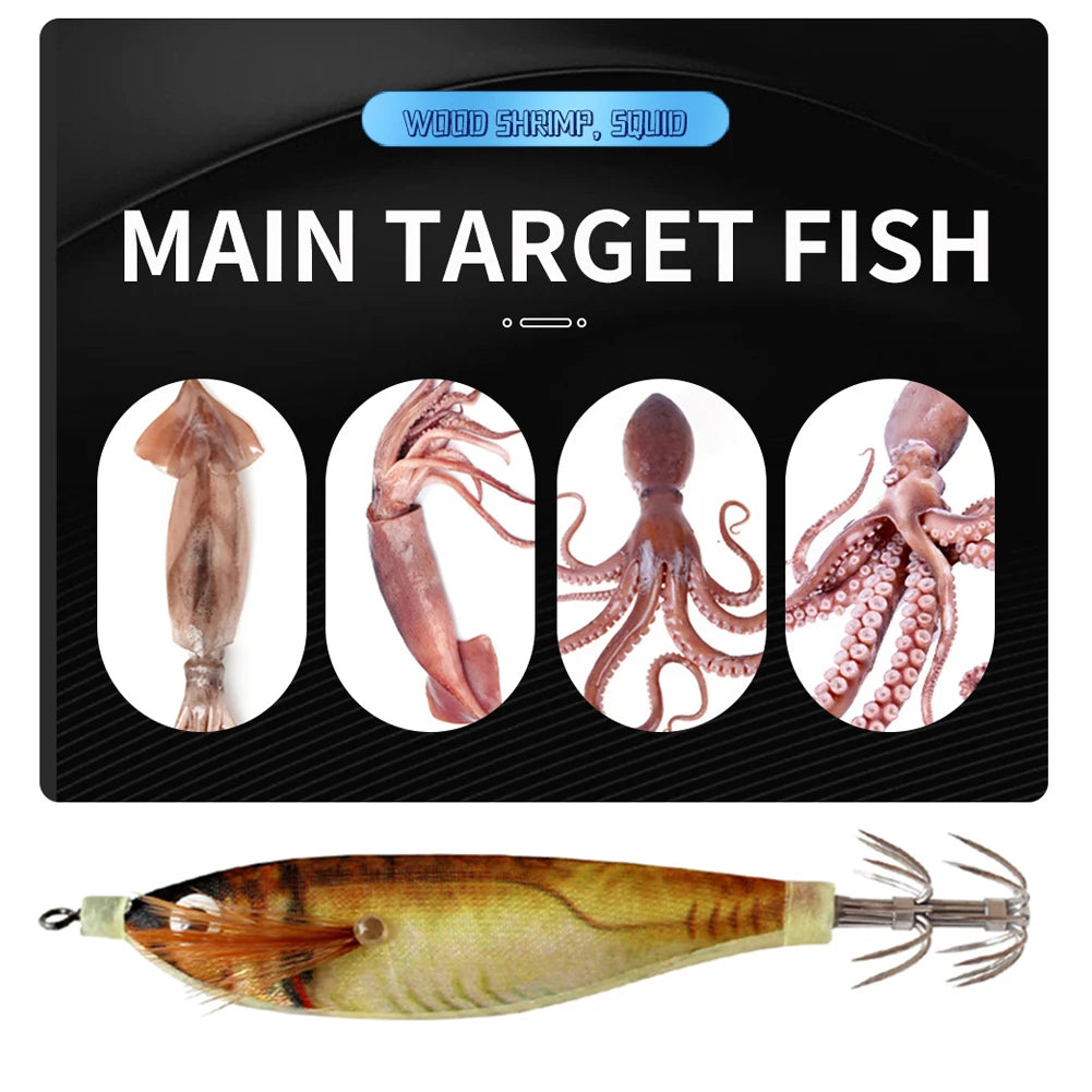 Luminous Jig Hook Set – 5–50PCS