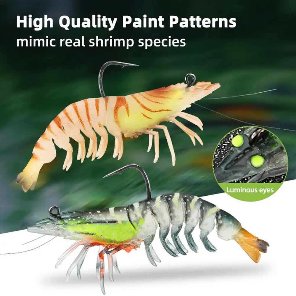 Robotic Shrimp Fishing Lure