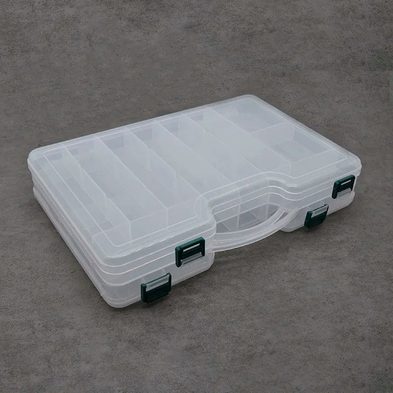 Double-Sided Tackle Box