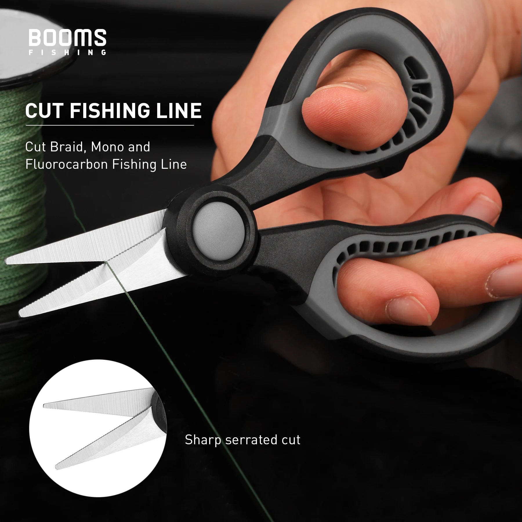 Stainless Steel Fishing Scissors