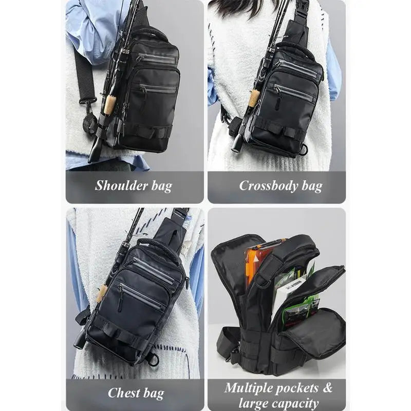 Fishing Backpack Waterproof