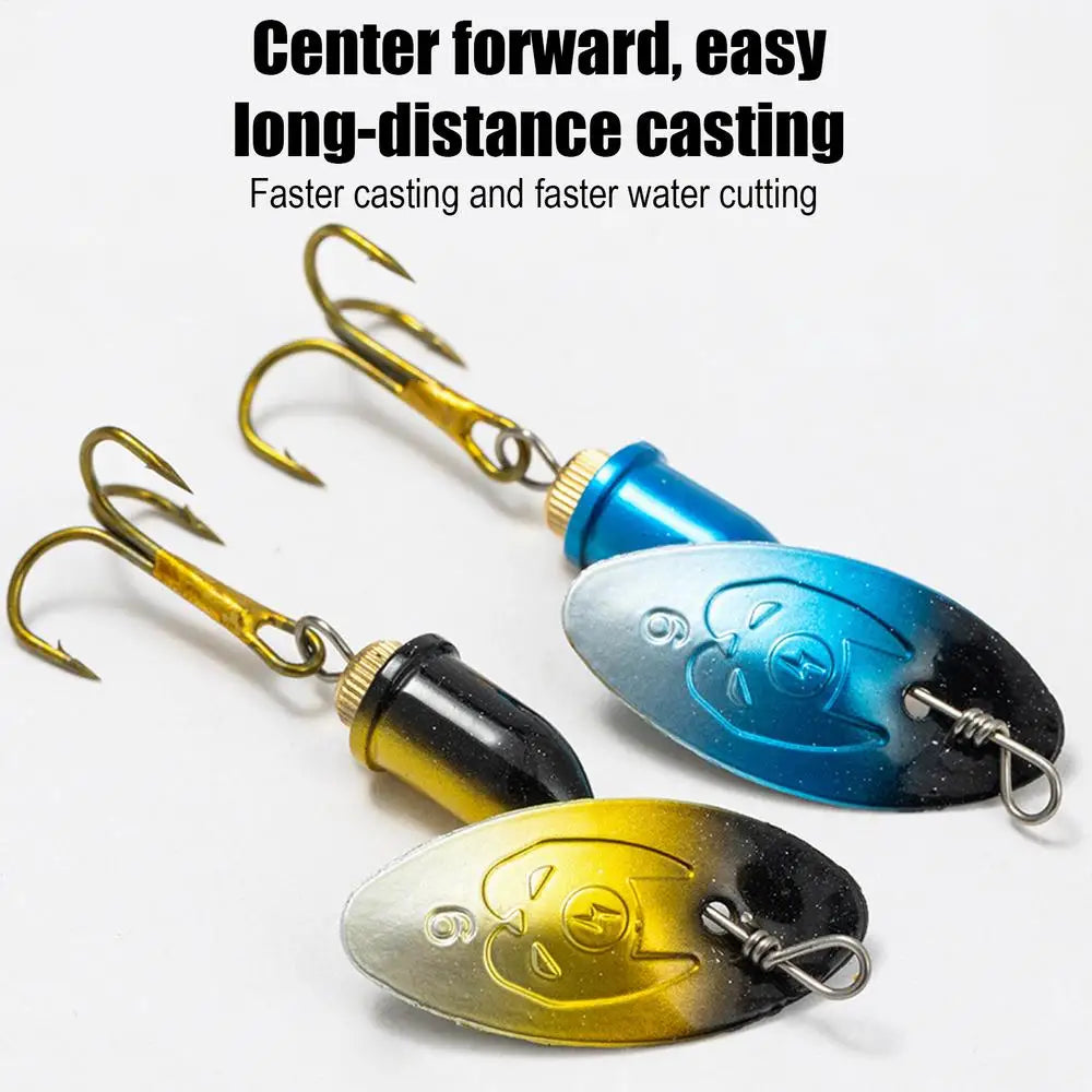 Spinner Baits Kit – 360° Rotation
