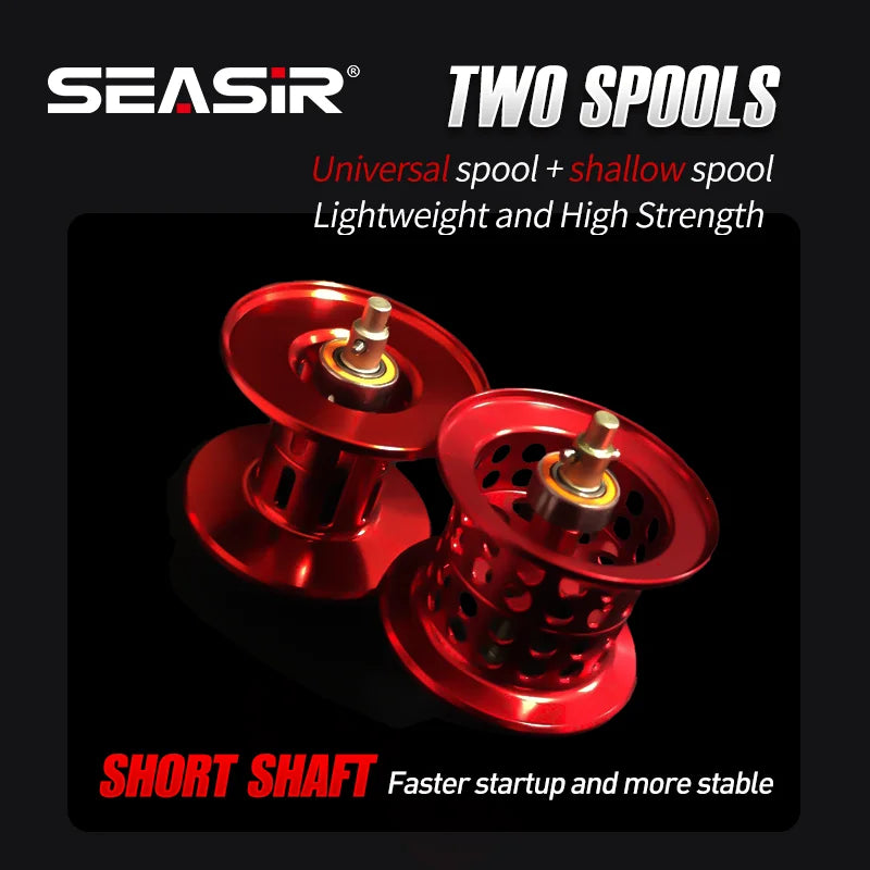 Seasir Baitcasting Reel 11+1