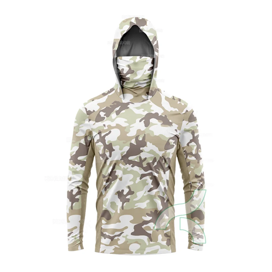 Camo UPF 50+ Fishing Shirt