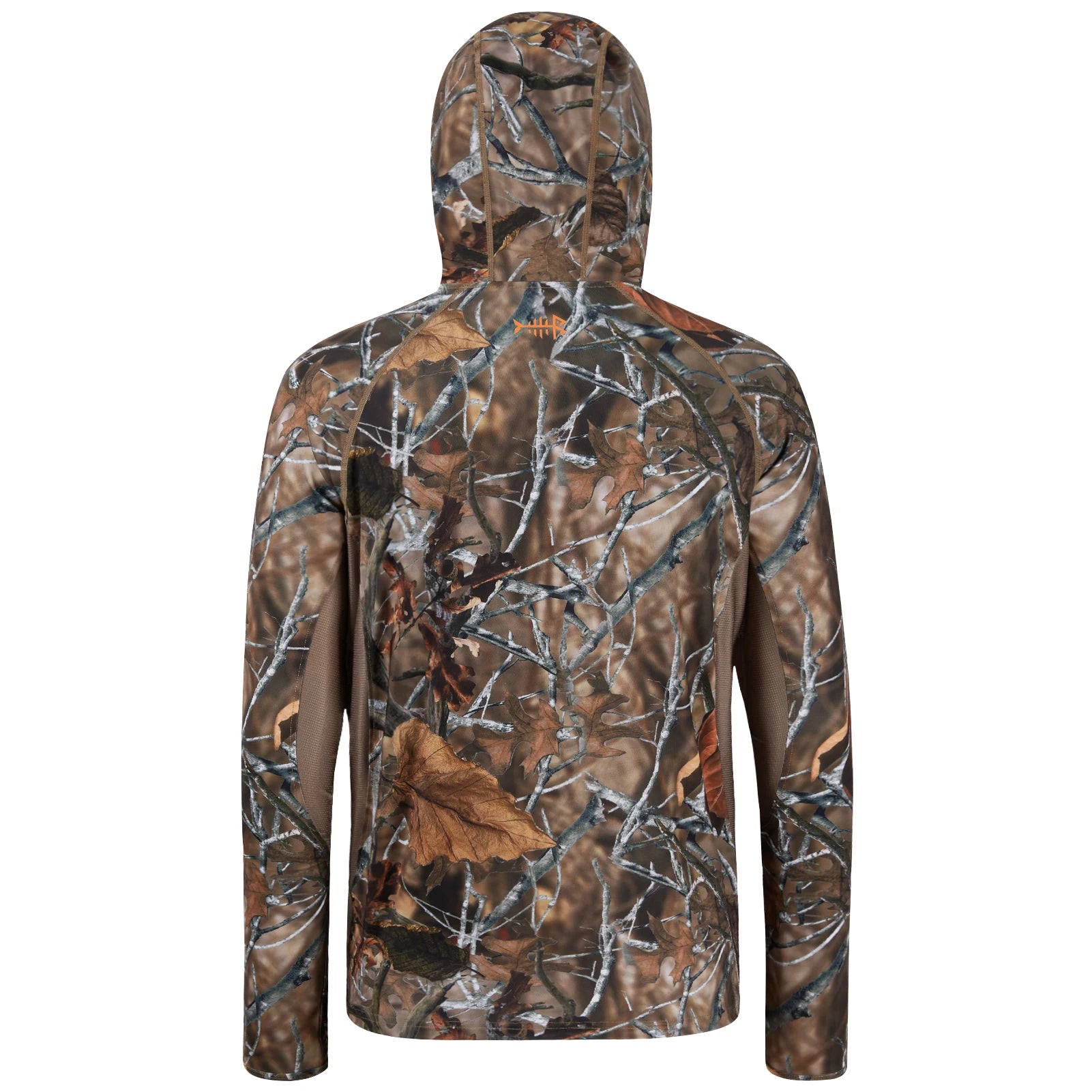 Bassdash UPF 50+ Camo Hoodie