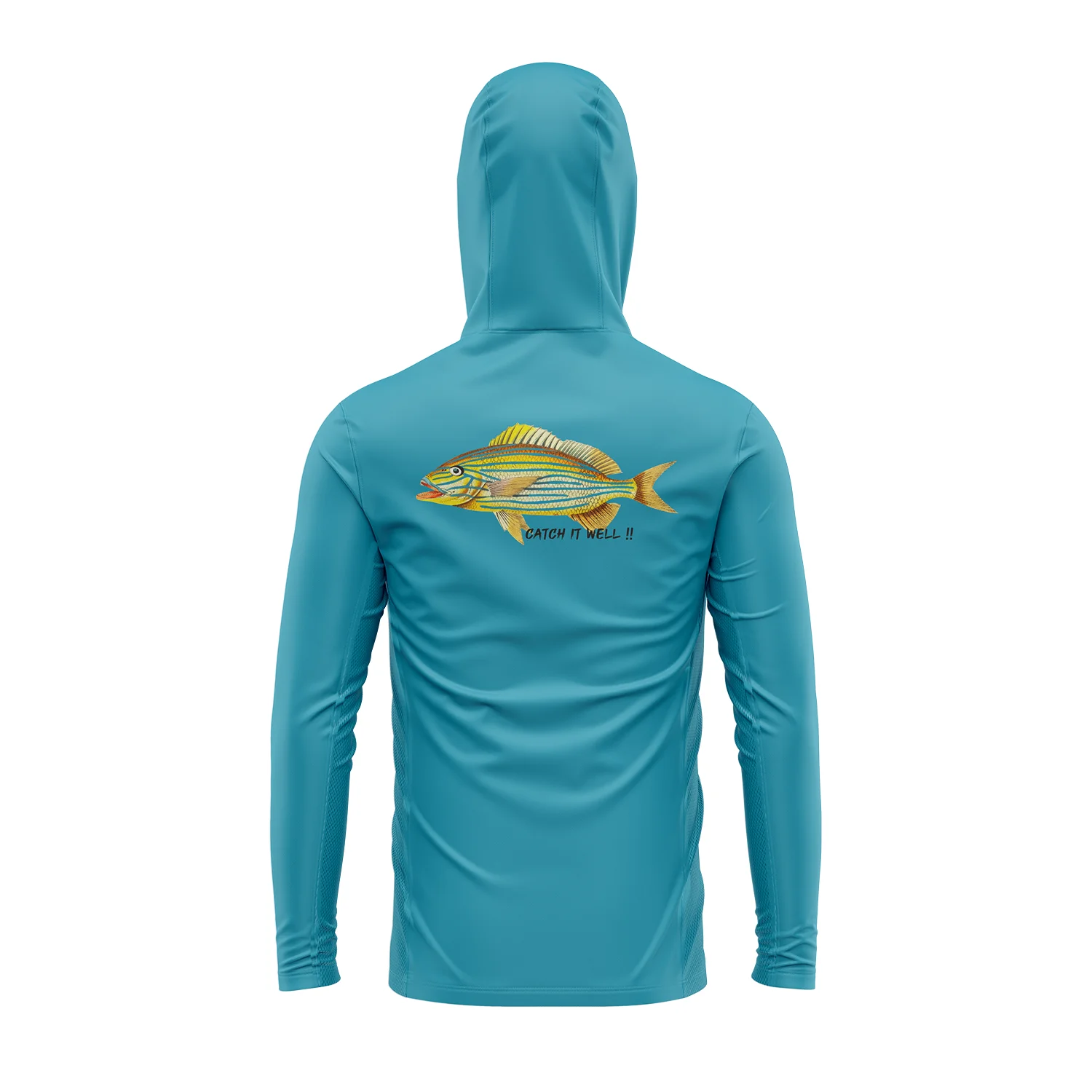 Fly Fishing Mesh Hoodie
