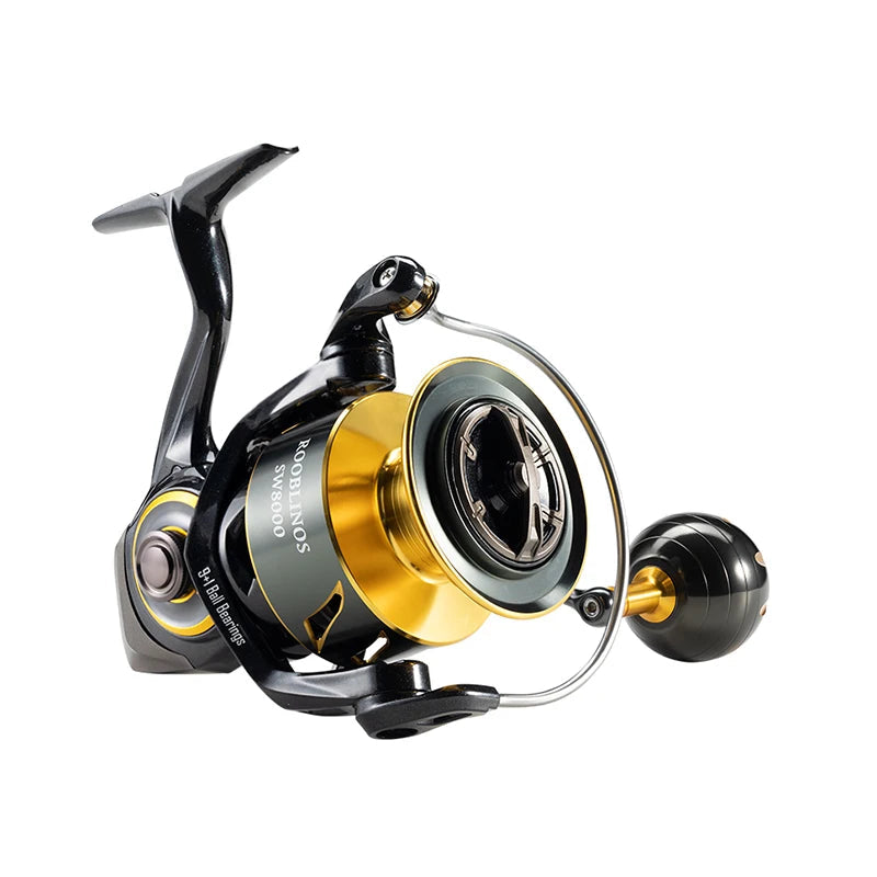 ROOBLINOS Surf Reel 5.0:1 12kg