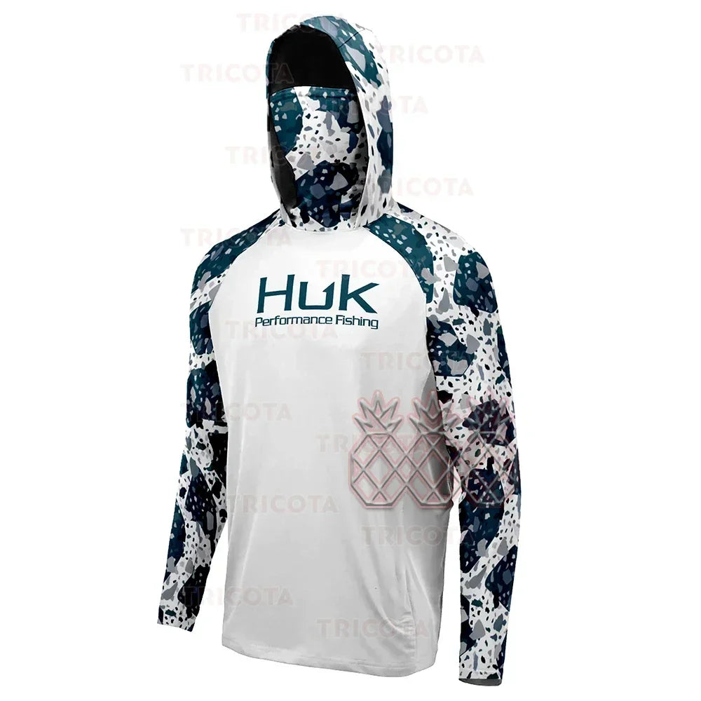 HUK UPF 50+ Fishing Shirt