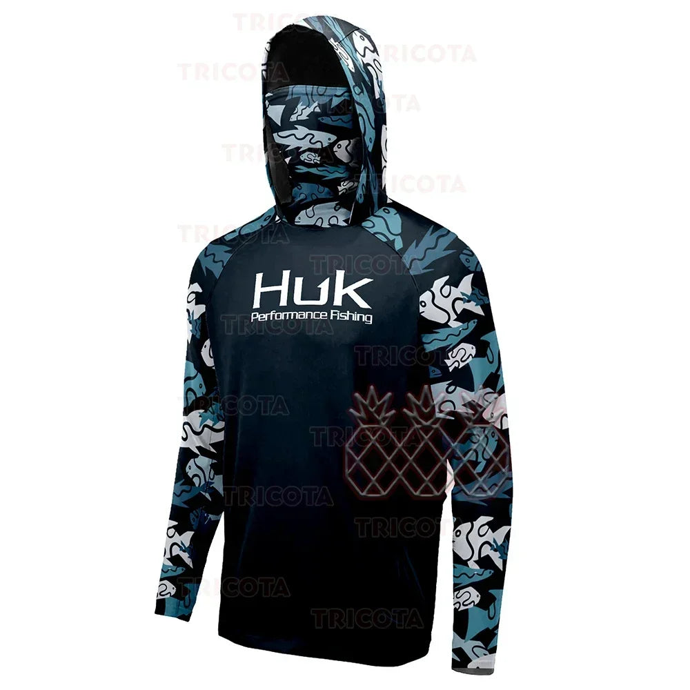 HUK UPF 50+ Fishing Shirt