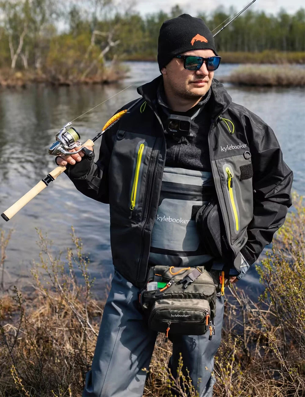 Breathable Wading Jacket