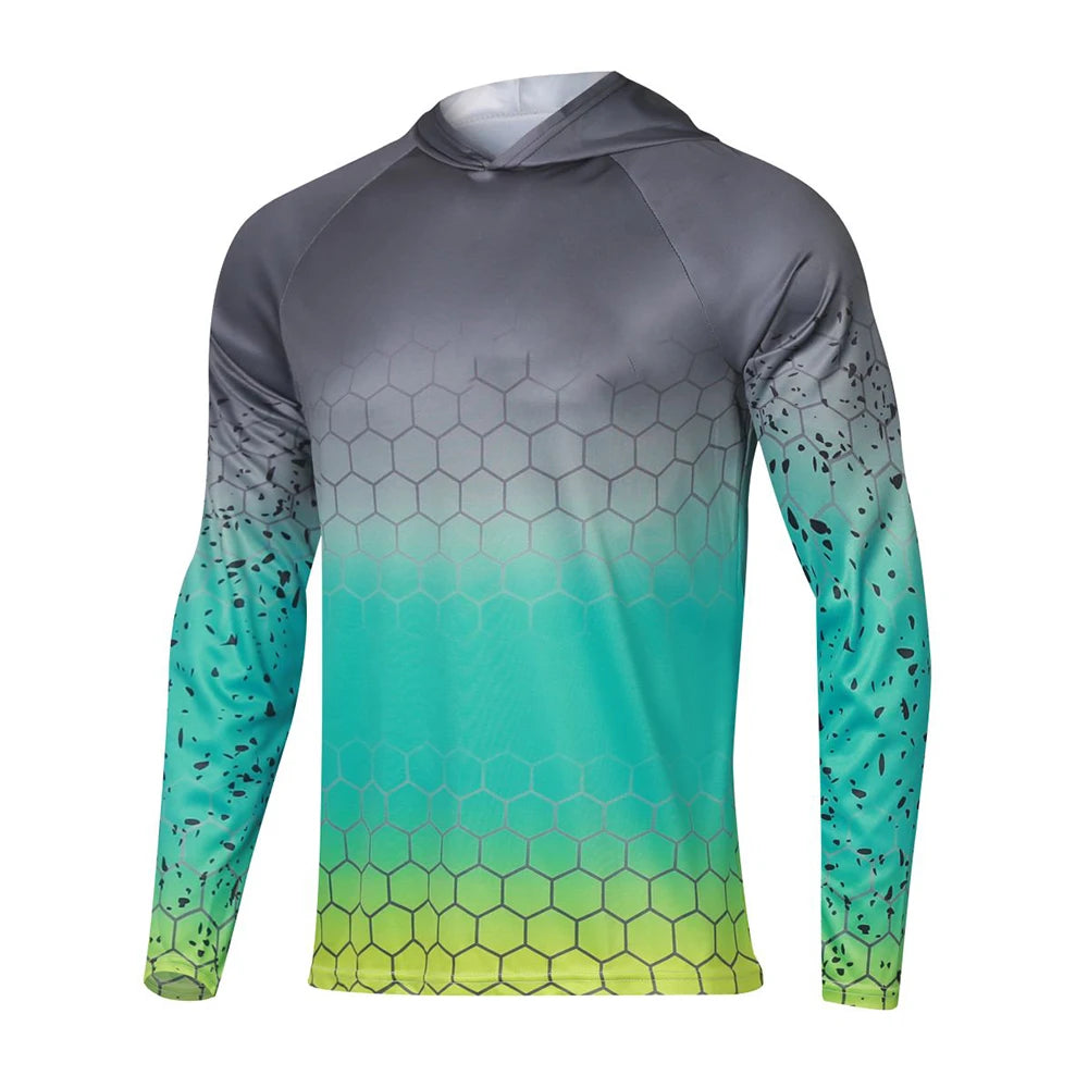 Men’s UV Fishing Hoodie