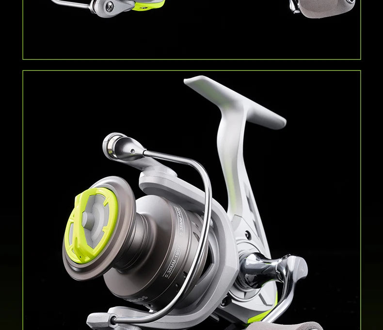W2 Spinning Reel – 7+1 Bearings