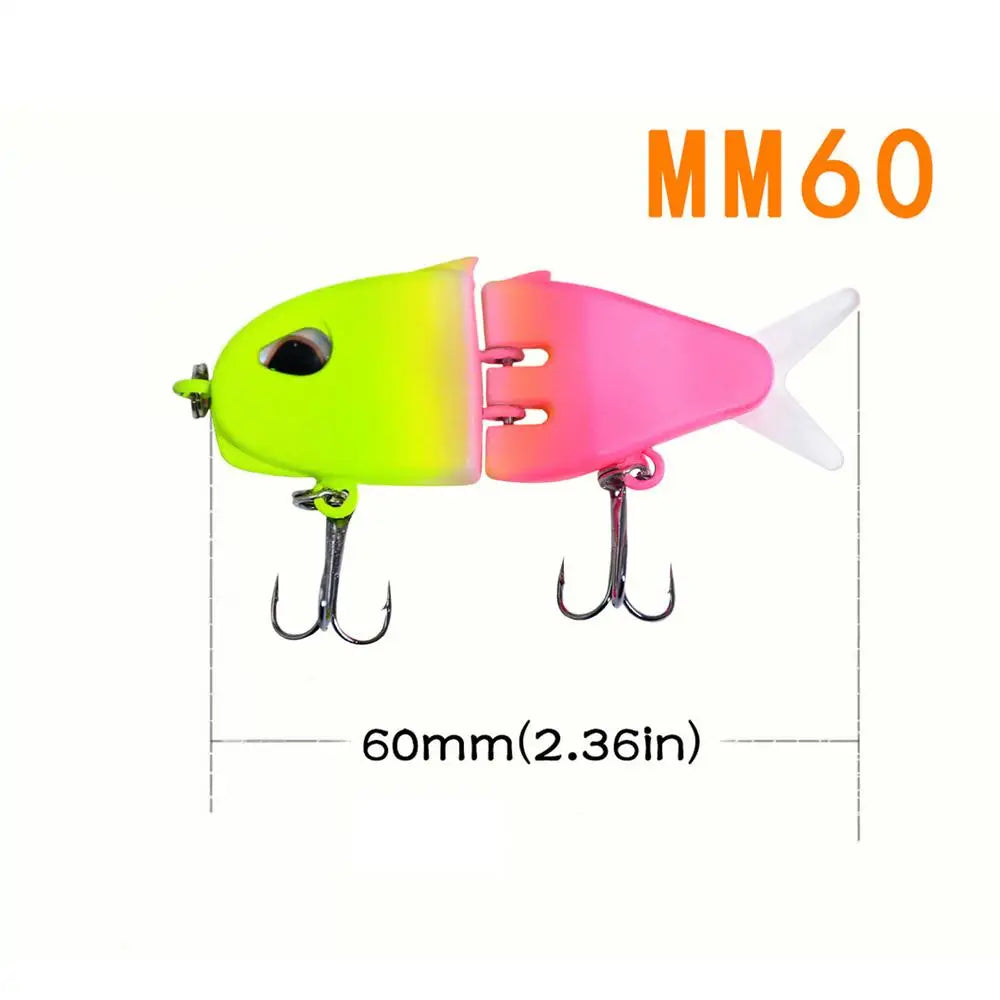 60mm Small Swimbait Fishing Lure