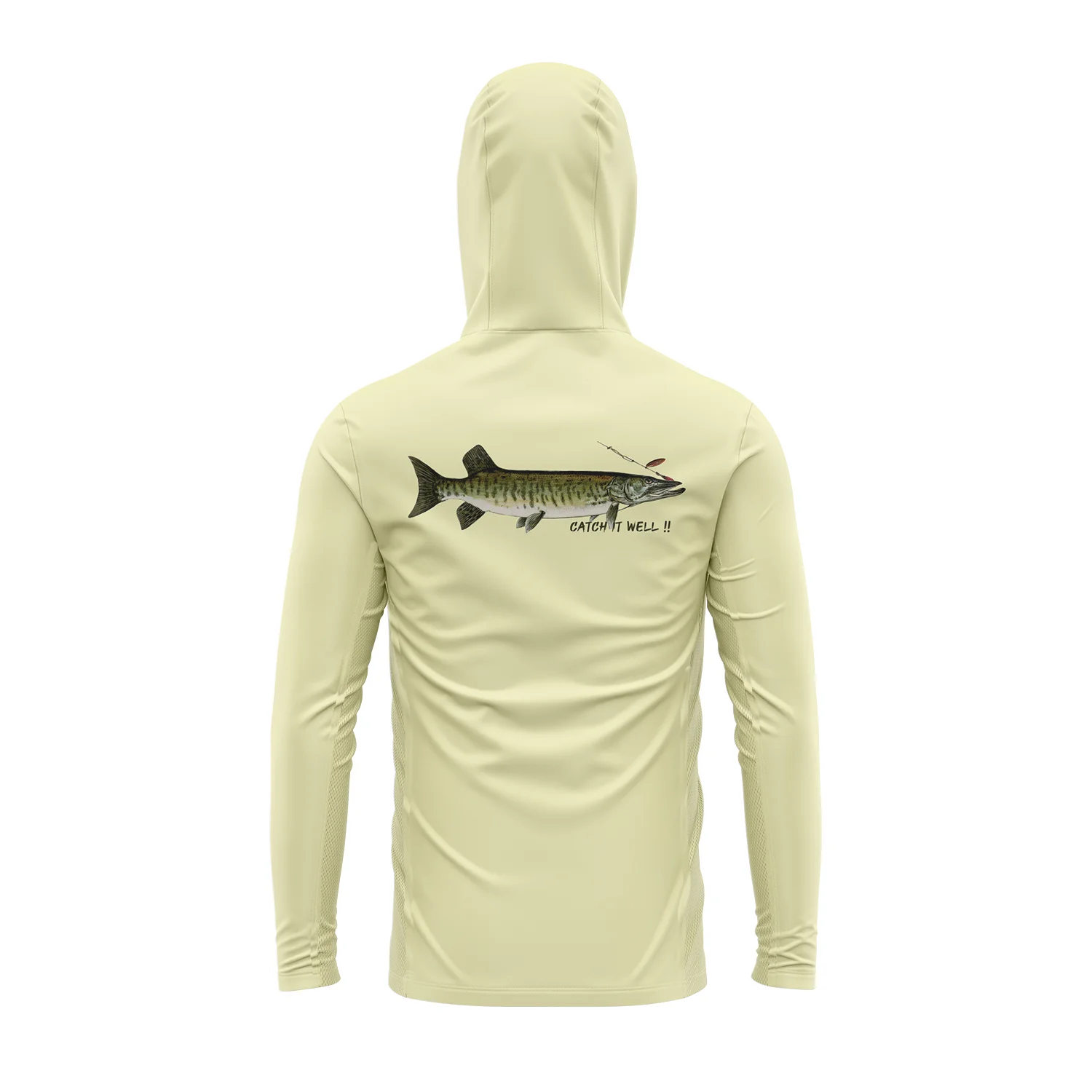 Fly Fishing Mesh Hoodie