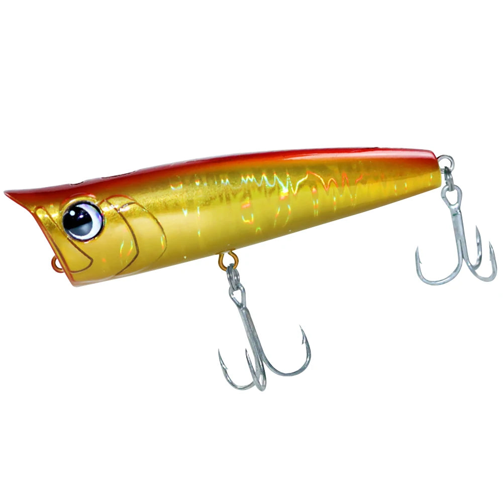 3D Eyes Popper Fishing Lure