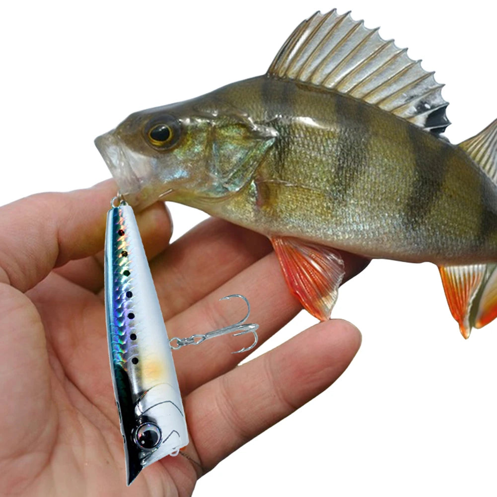 3D Eyes Popper Fishing Lure
