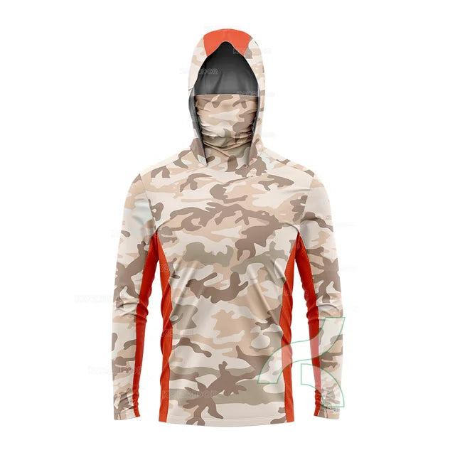 Camo UPF 50+ Fishing Shirt
