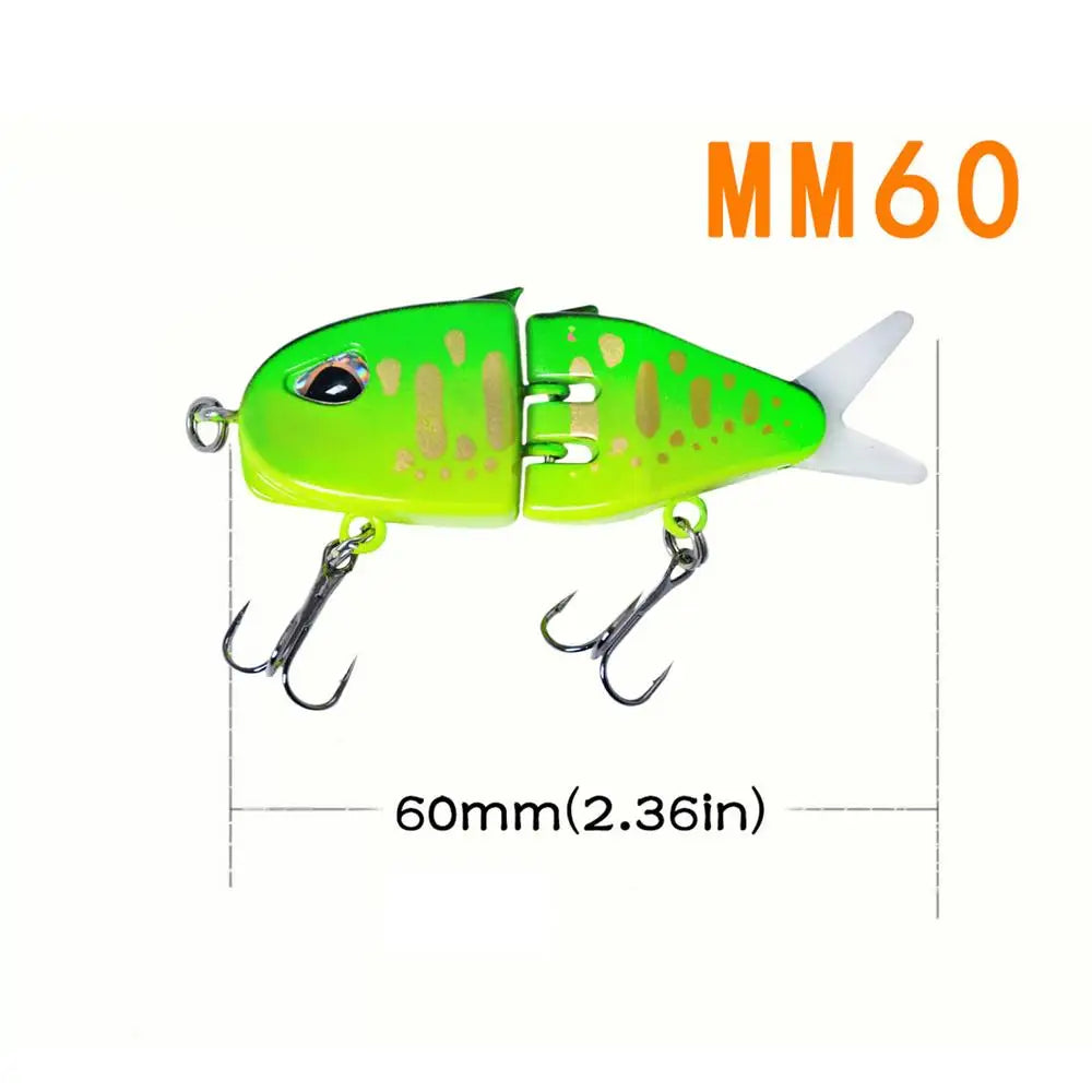 60mm Small Swimbait Fishing Lure