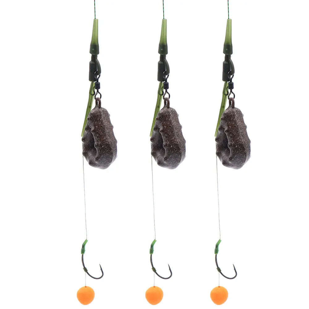 Hair Rig Clip Set – 5pcs