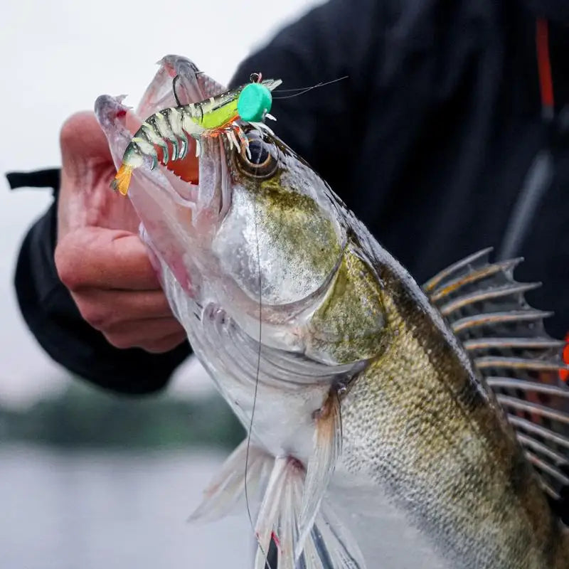 Robotic Shrimp Fishing Lure