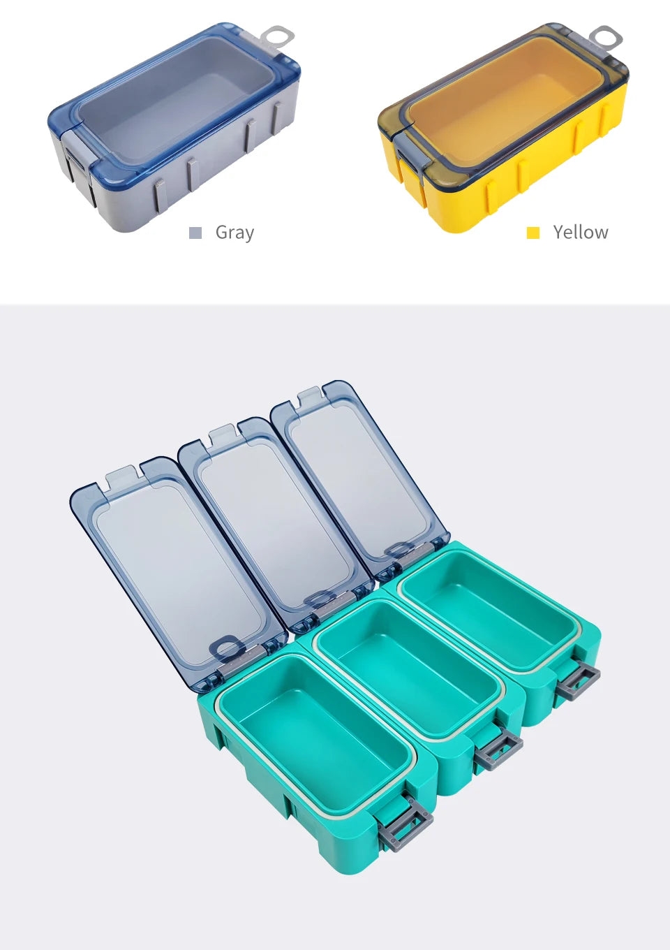 Portable Lure Storage Box