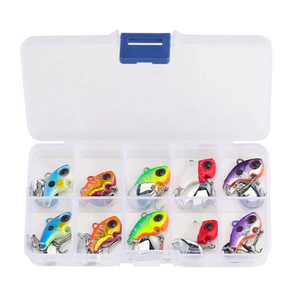 Freshwater Sinking Lure Set – 10pcs