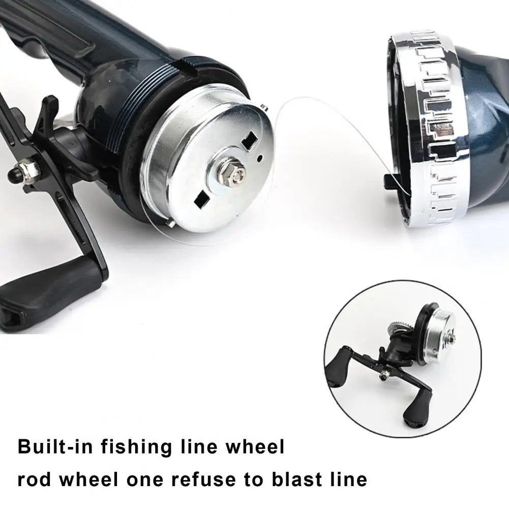 Folding Reel + Rod Combo