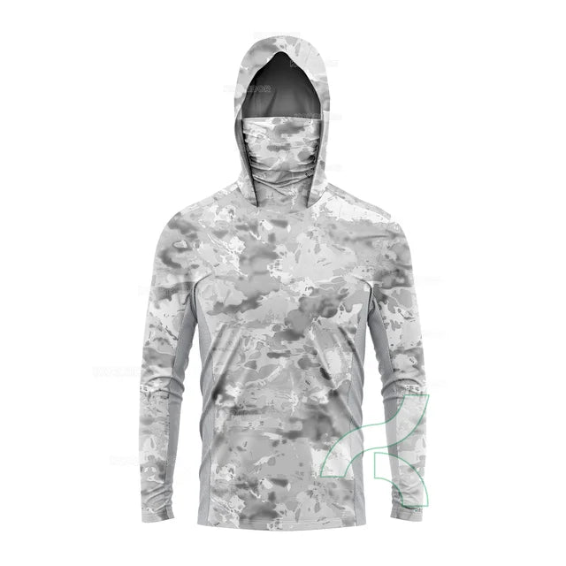 Camo UPF 50+ Fishing Shirt