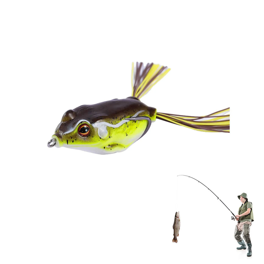 Frog Topwater Bass Fishing Lure