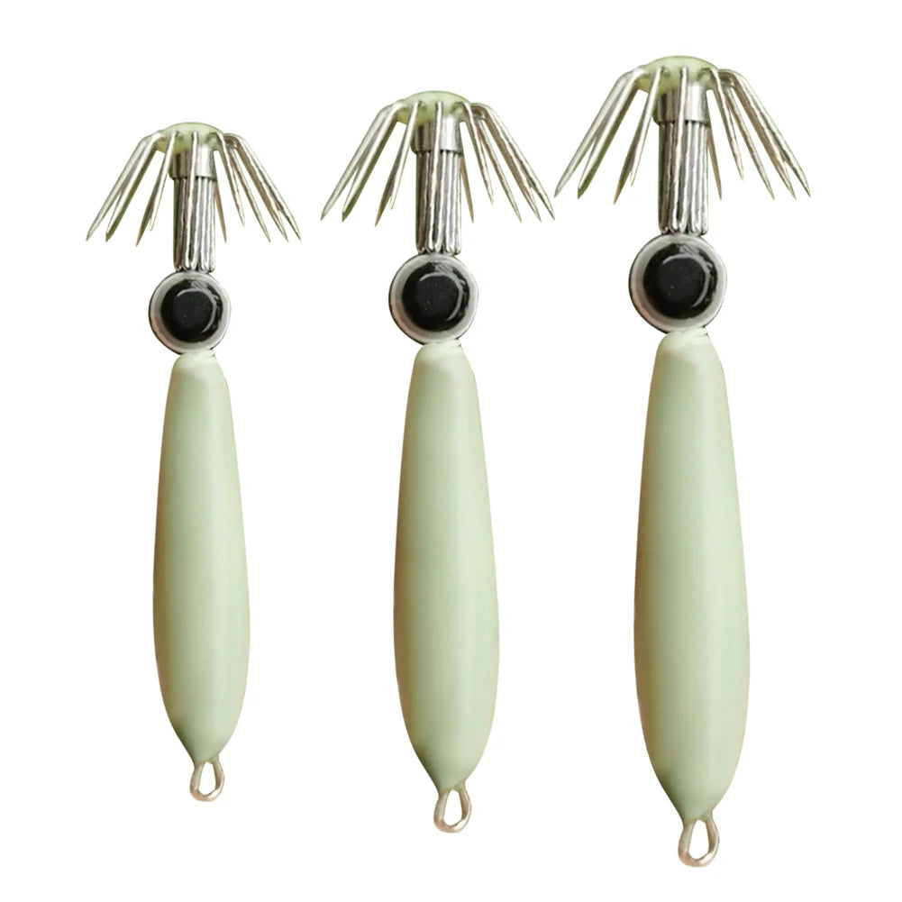 Luminous Cuttlefish Soft Hook Lure