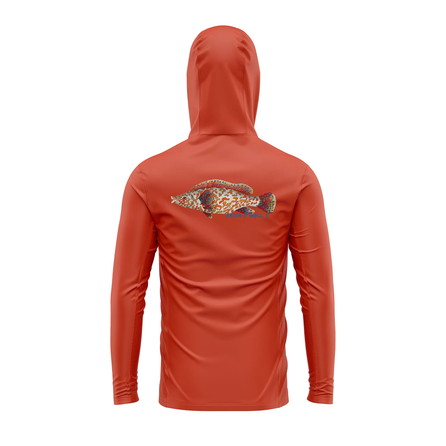 Fly Fishing Mesh Hoodie