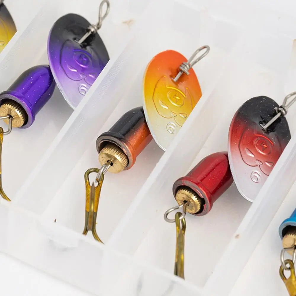 Spinner Baits Kit – 360° Rotation