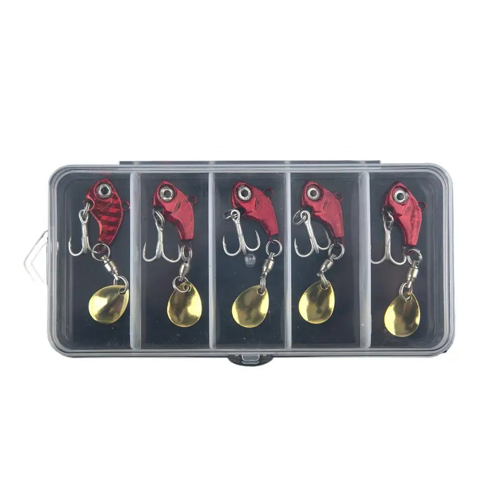 VIB Tail Spinner Bait Set – 5PCS