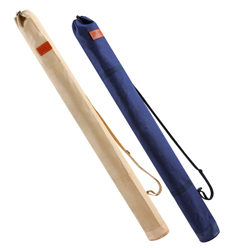 Canvas Waterproof Rod Bag
