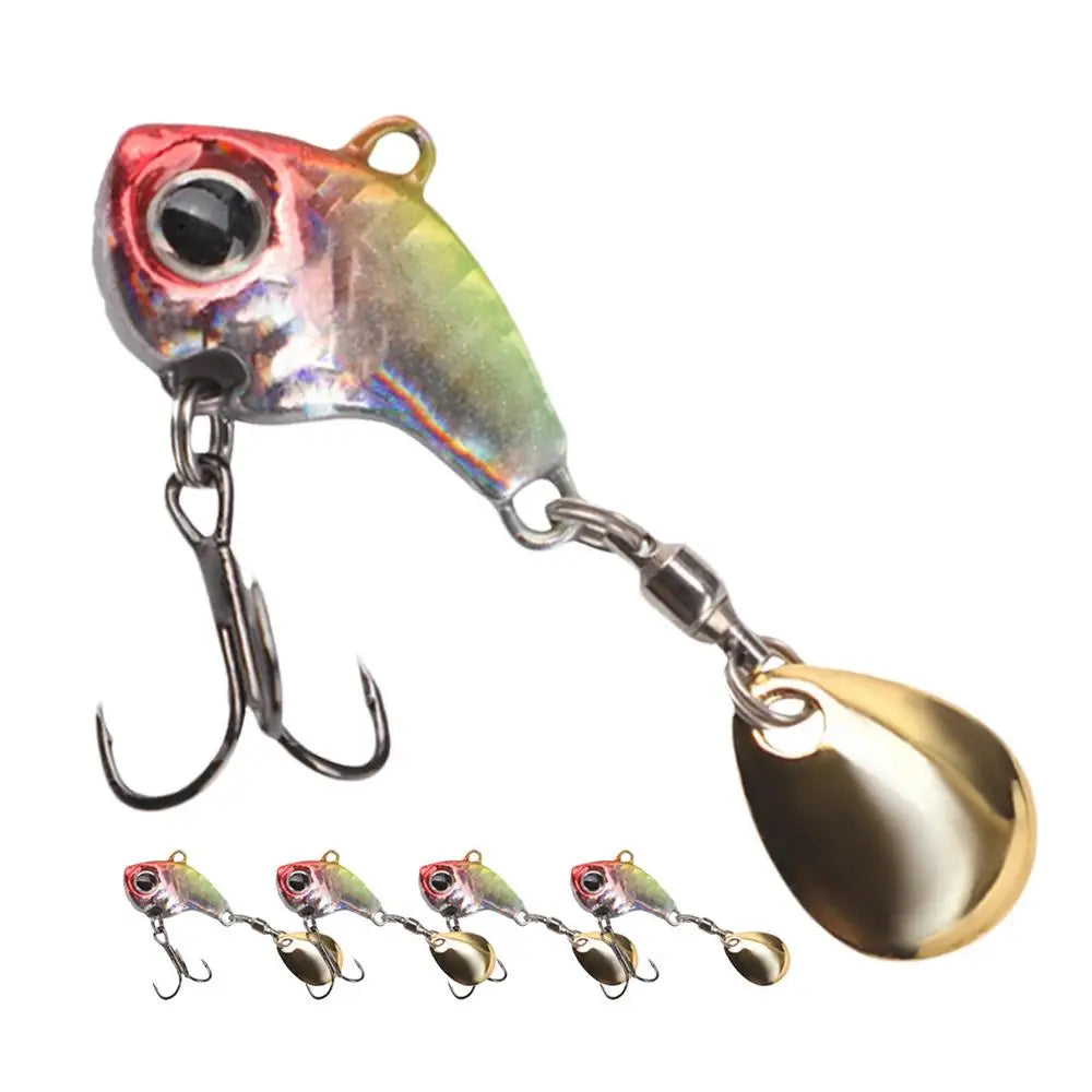 VIB Tail Spinner Bait Set – 5PCS
