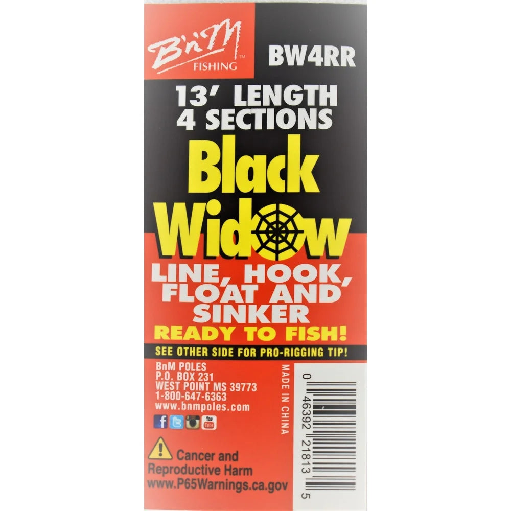 Fiberglass Telescopic Rod 13ft