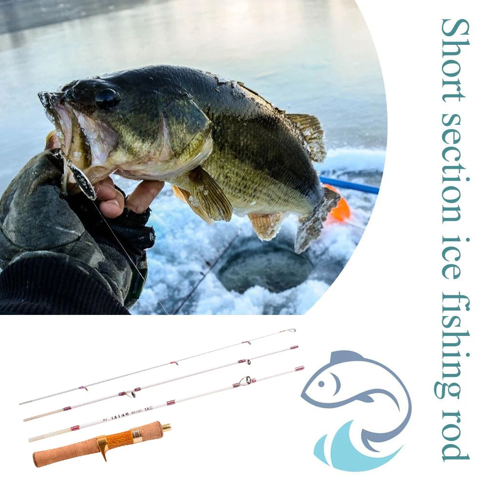 Mini Telescopic Feeder Fishing Rod