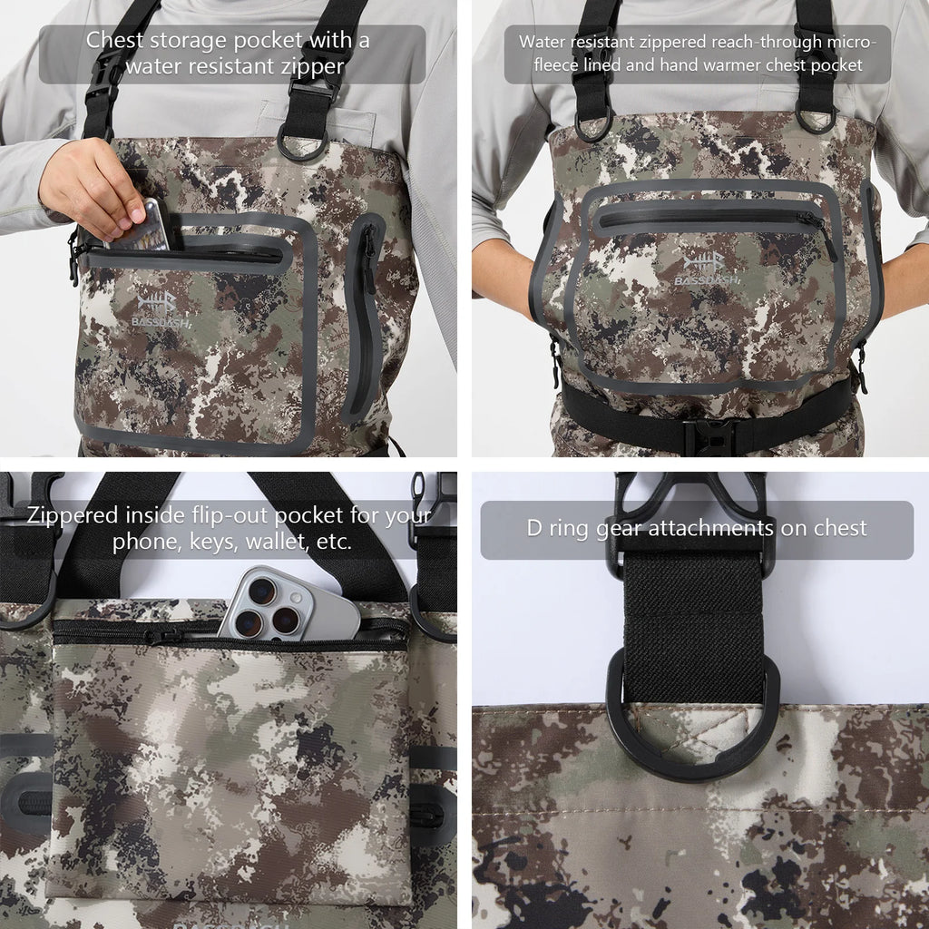 Stockingfoot Chest Waders